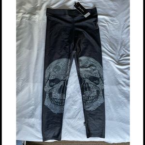 Crystal printed skull (50% off discounted price, EXTENDED through the weekend)